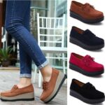 Girl’s Vegan Leather Ballet Flats