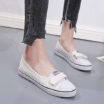 Classic Girl’s Faux Leather Slip-Ons - Image 4