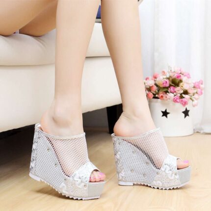 waterproof platform  women's shoes