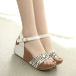 leather leopard print horse hair - Image 3