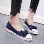 Classic Girl’s Faux Leather Slip-Ons - Image 5