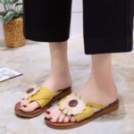 Plush Vegan Leather Girl Slip-Ons